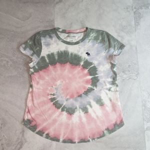 Abercrombie Kids tye dyed Tee